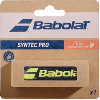 Babolat Syntec Pro Grip tennisracket grip zwart geel verpakking