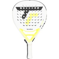 Tecnifibre Wall Breaker 370 tennisracket in zwart met geel accent