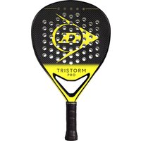 Dunlop Tristorm Pro tennisracket met zwarte en gele afwerking