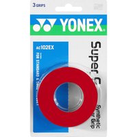 Yonex Super Grap grips verpakking met drie stuks tennisgrips