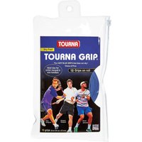 Tourna Grip Standard 10 stuks blauwe overgrips voor tennisrackets