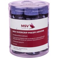 MSV Overgrip Prespi 24 stuks in lichtblauw voor tennisracket