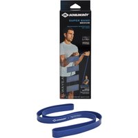 Schildkröt Fitness Super Band Medium weerstandsband in blauw kleur