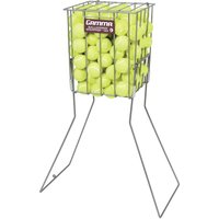 Zilveren ballenmand Gamma Ballhopper Whopper 140 voor tennisballen