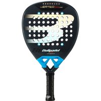 Bullpadel Vertex 05 CMF padel racket met zwarte en blauwe details