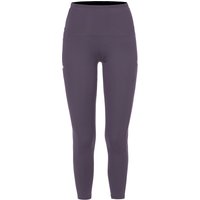 Bullpadel Afata Tight Dames zwart sportieve broek