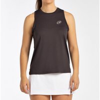 Bruine Bullpadel Etilo dames-tanktop voor padel en tennis