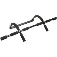 TOOLZ Chin Up Bar trainingstoestel in zwart voor deurstijl montage