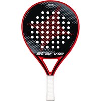 Starvie Junior racket met geel zwart design en grip