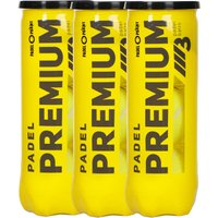 Padel-Point premium tennisballen verpakking drie stuks
