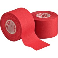Mueller Sports Medicine sporttape rood, 3,8cm breed, 9,1 meter lang