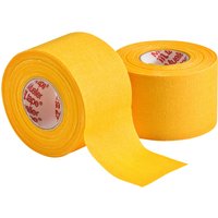 Gele Mueller sporttape rol 3,8cm breed 9,1 meter lang