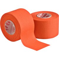 Mueller sportswrap tape oranje rol, 3,8cm breed en 9,1 meter lang.
