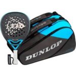 Dunlop FX Lite Plus zwarte rackettas met schouderriem