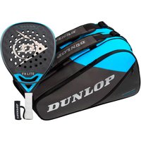 Dunlop FX Lite Plus zwarte rackettas met schouderriem