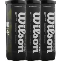Wilson Premier Padel X3 padelballen, 3-pack met drie verpakkingen