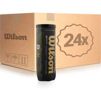 Wilson Premier Padel Speed X3 tennisballen, 24x verpakking met 3 stuks per doos