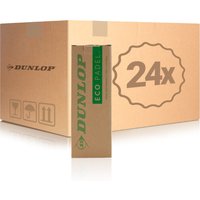 Dunlop Eco Padel tennisballen in verpakking van drie stuks