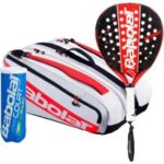 Babolat rackettas met 3 ballen in verpakking