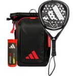 Adidas Bisoke Attk Carbon Plus rugzak met bal verpakking grijs