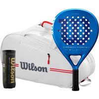Wilson Carbon Force C Plus rackettas met balverpakking erbij