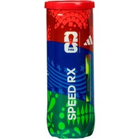 Adidas SPEED RX WC 2026 padelballen in gele kleur