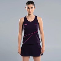 NOX Pro Tanktop in zwart met roze accenten voor dames