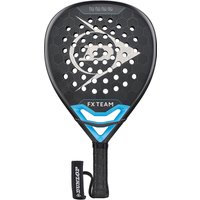 Dunlop FX Team padelracket met zwarte en blauwe afwerking