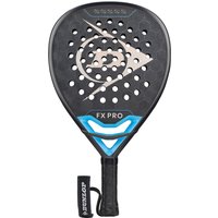 Dunlop FX Pro padelracket met zwarte en blauwe kleurstelling