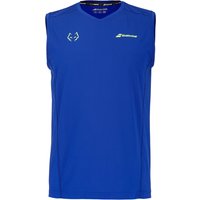 Babolat Juan Lebron tanktop voor heren in blauw