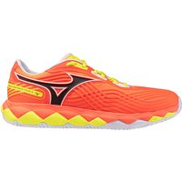 Mizuno Wave Enforce Tour 2 Padel schoen voor heren in grijs en blauw