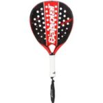 Babolat ACRAB padel racket met zwarte en blauwe accenten