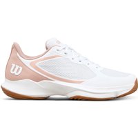 Wilson Hurakn Lite damespadel schoen in wit en roze