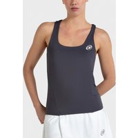 Bullpadel Oneda Tanktop Dames in blauw, voorkant weergave