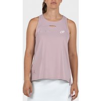 Bullpadel Gemma 26 tanktop dames in zwart met logo