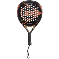 Dunlop Fusion Elite Pro padelracket met zwarte en gele afwerking