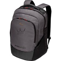 HEAD Coello Pro X rugzak met zwart design en draagbanden