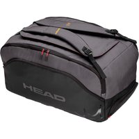 HEAD Coello Pro X padel ballentas in zwart en oranje design