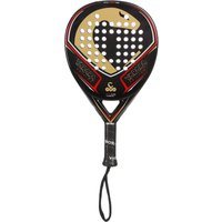 Vibora Yarara Classic Edition padelracket zwart geel design