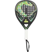 Vibora Piton Carbon LTD padelracket in zwart en goud design