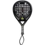 Vibora Black Mamba Edition padel racket in zwart en goud design