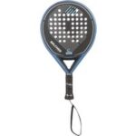 Vibora Belcher Classic Fiber padel racket in zwart en rood design