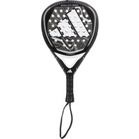 Adidas Bisoke Attack Carbon Padel racket zwart grijs