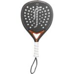 RS Prime Power 3.0 padel racket zwart met grijze accenten