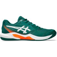 ASICS Gel-Dedicate 9 Padel schoen voor heren in wit en blauw