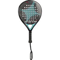 Starvie Australis Light padel racket in zwart en rood design
