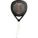 Zwarte padel racket RS by Robin Söderling Rialto Pro 3.0