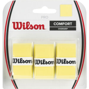 Wilson Pro Comfort Overgrip set van drie stuks voor tennisracket
