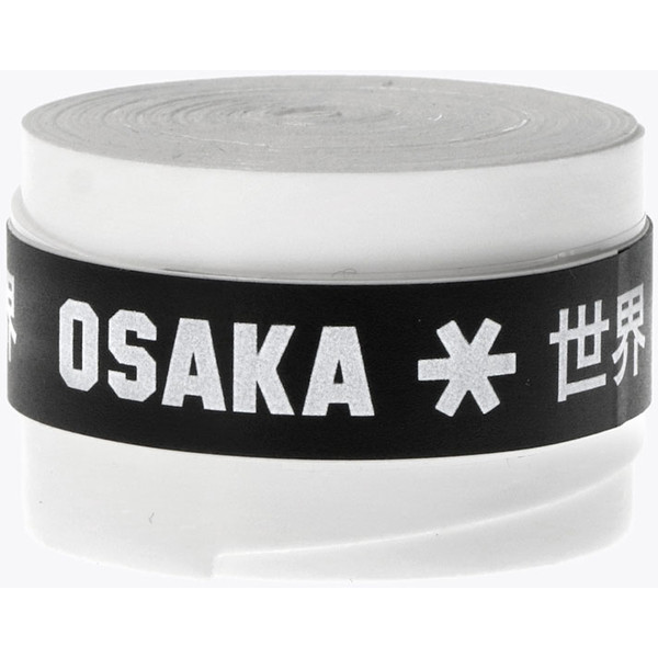 Osaka tennisgrip in wit, verpakt per stuk