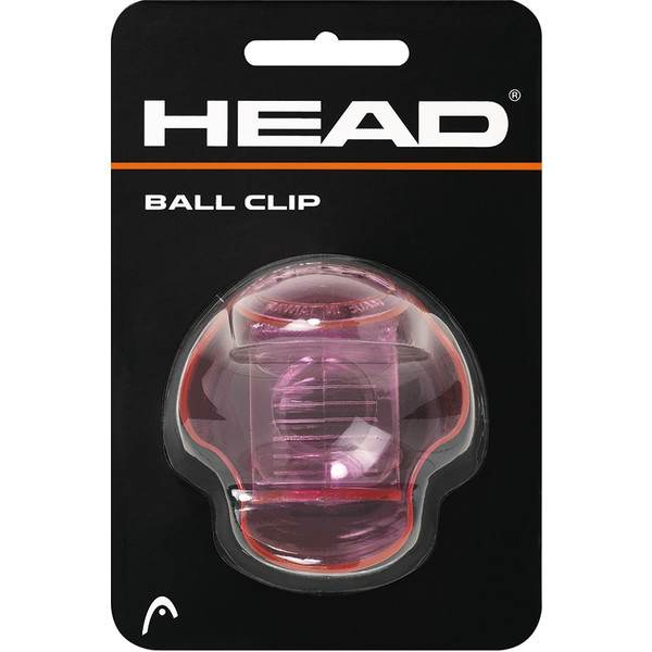 HEAD Ballenklem in roze kleur voor tennisballen